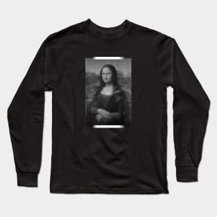 Mona Lisa by DaVinci Long Sleeve T-Shirt